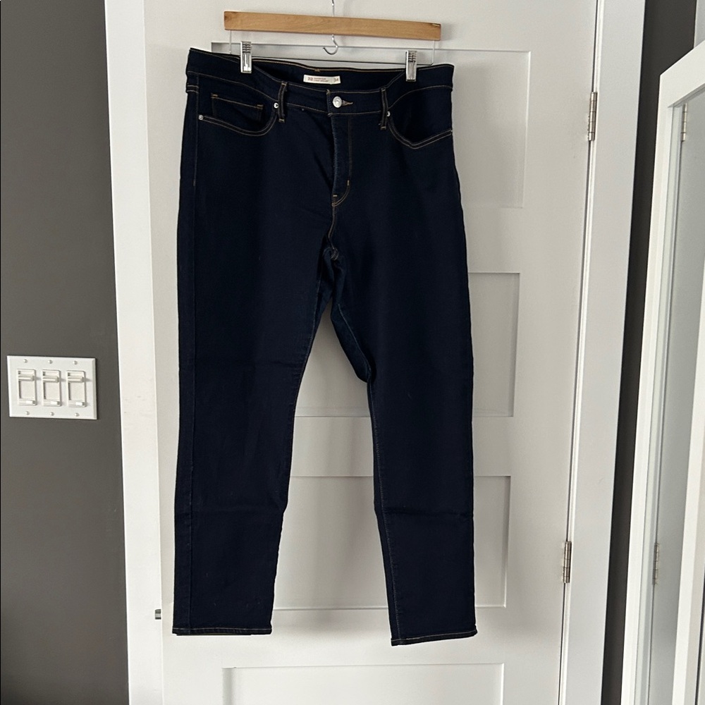 Women's Dark blue Levi’s Jeans